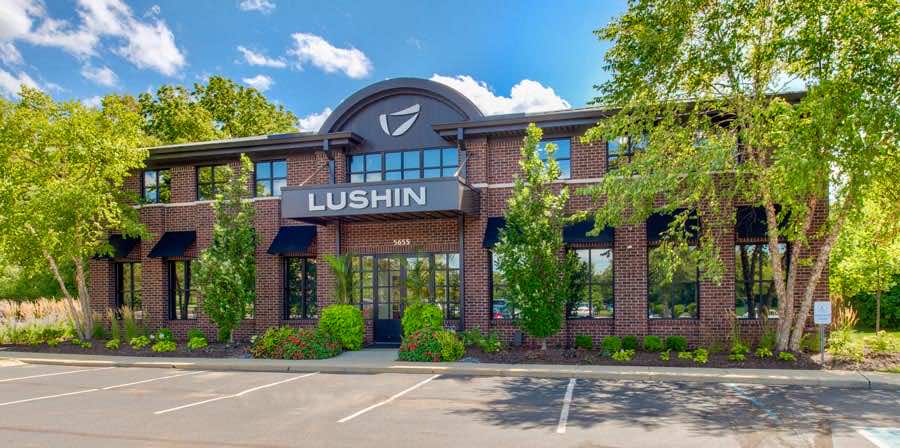 Lushin Commercial Building construction by Shamrock Builders