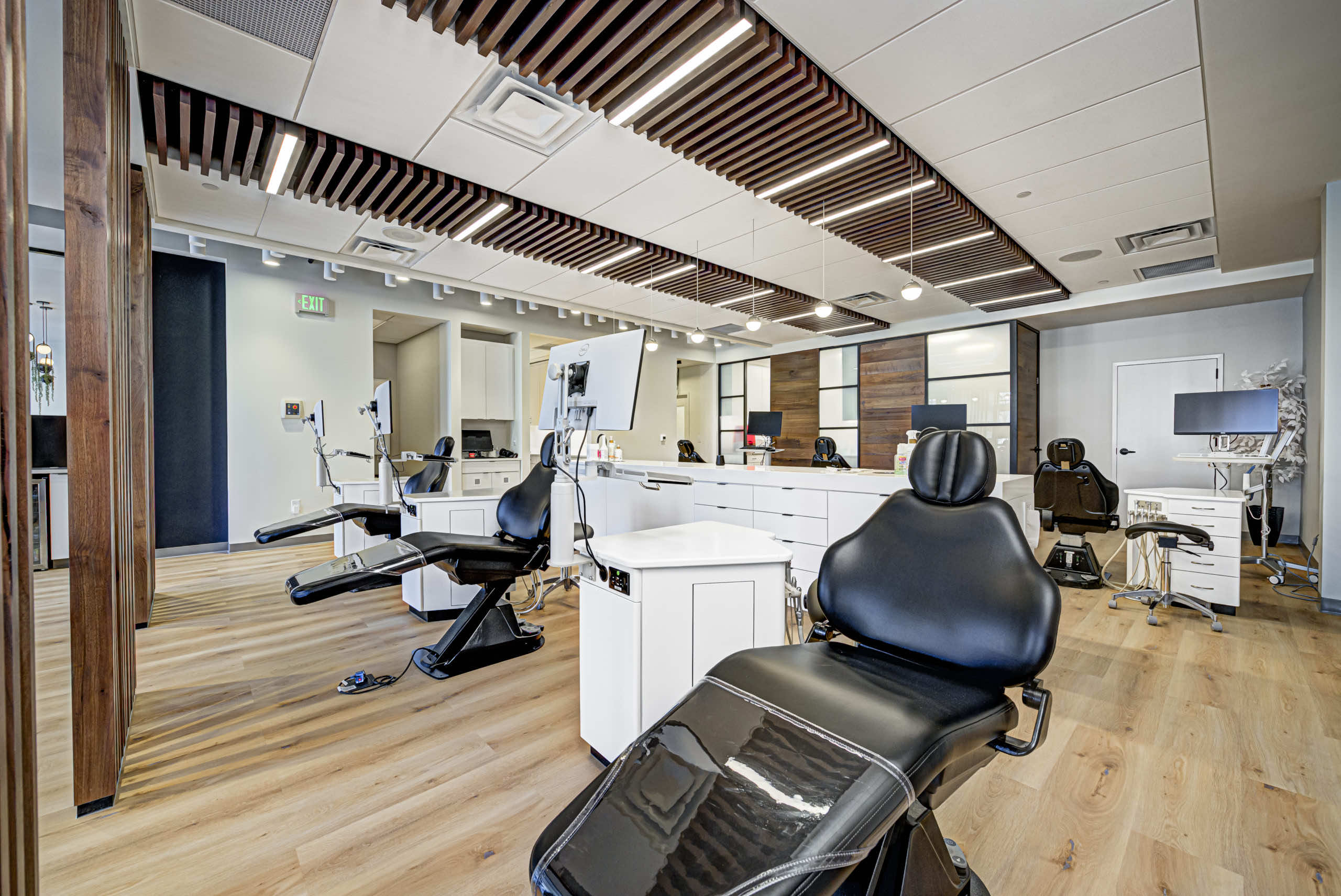 West Clay Orthodontics_15 West Clay Orthodontics interior construction by Shamrock Builders
