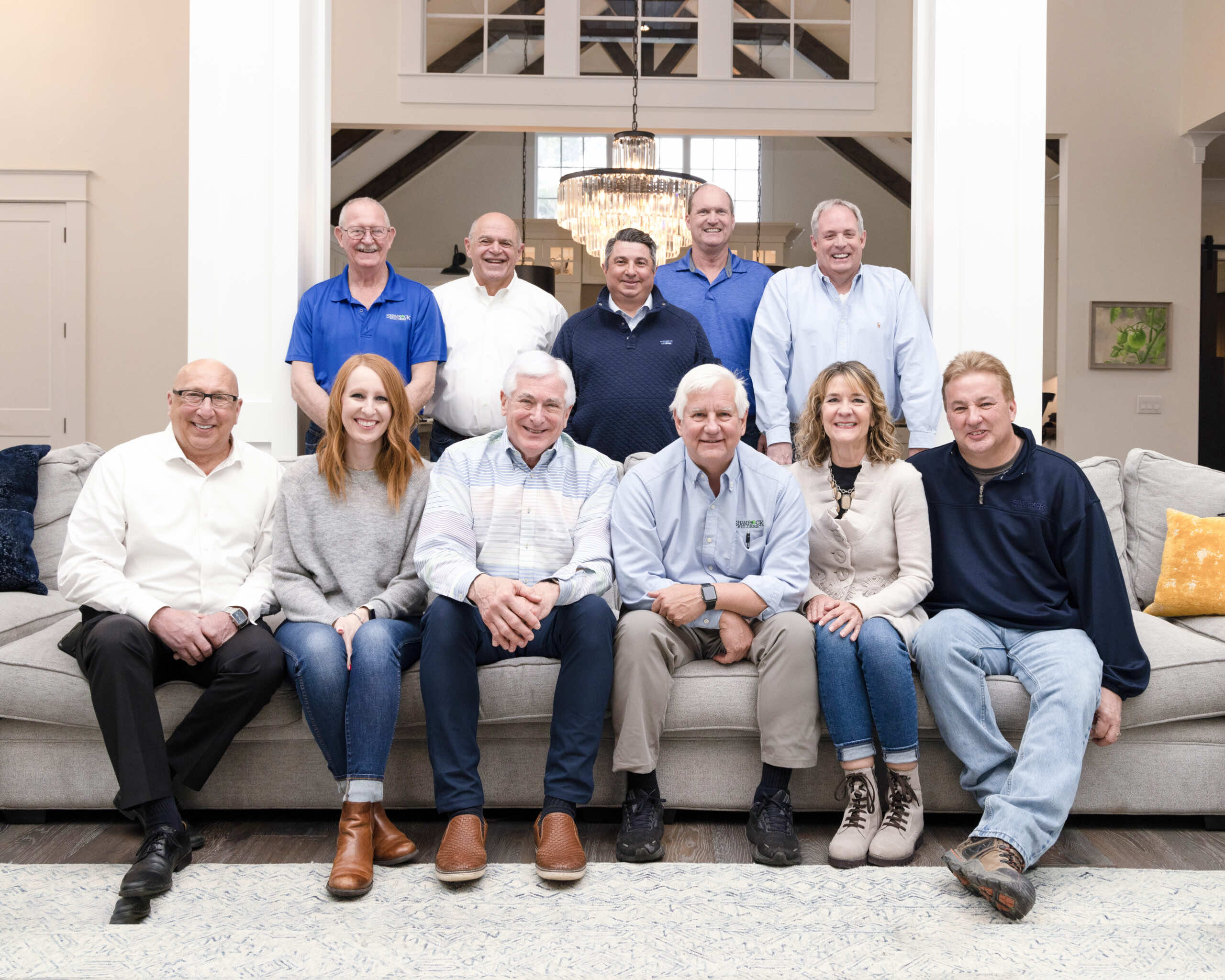 Shamrock Builders team Shamrock Builders team