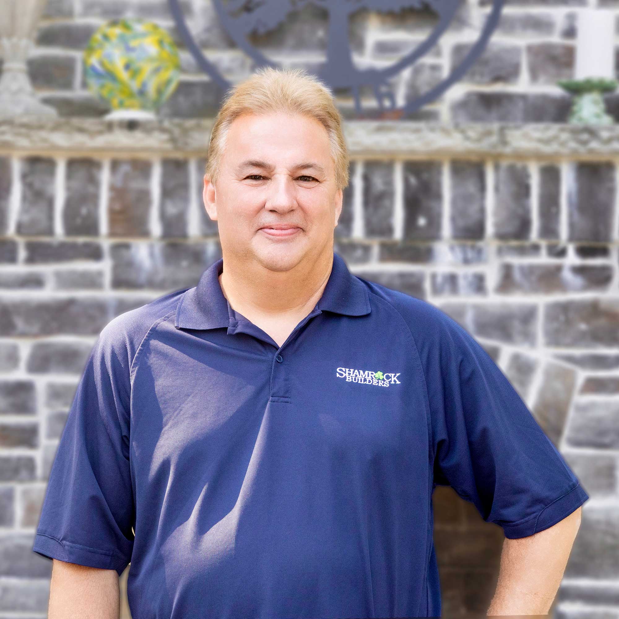 Greg O'Herren, Owner of Shamrock Builders