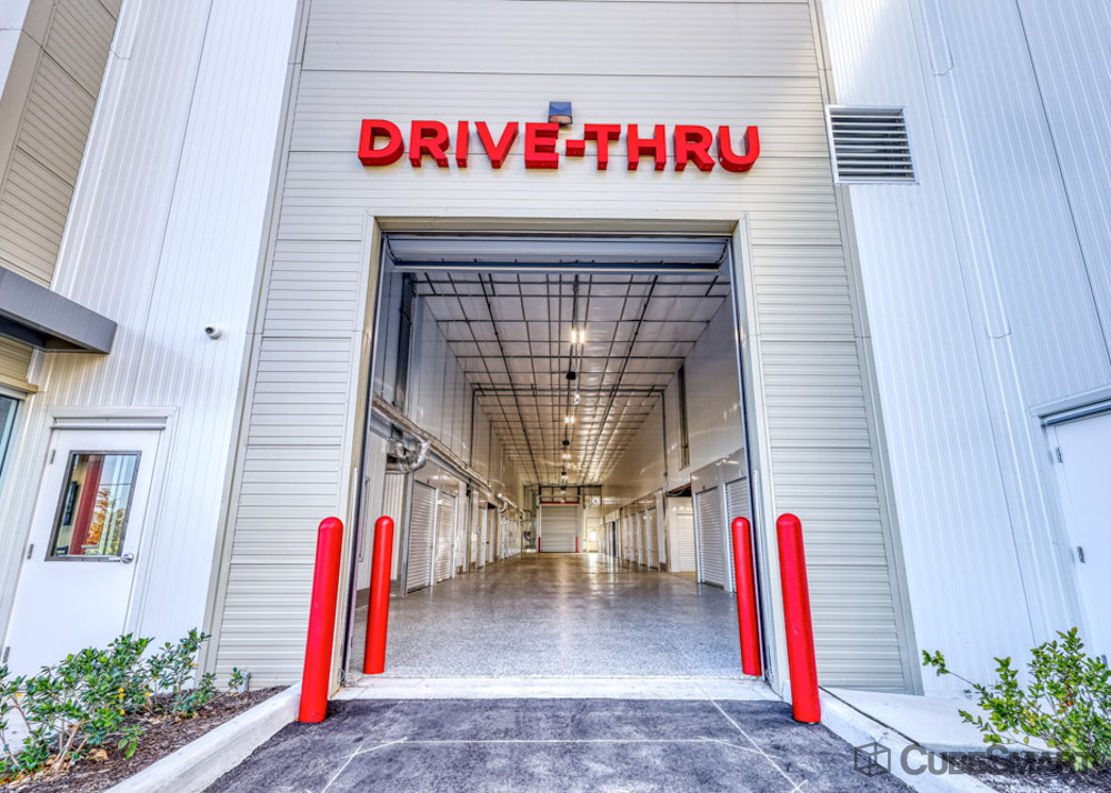 CubeSmart Cape Coral drive-thru self storage facility
