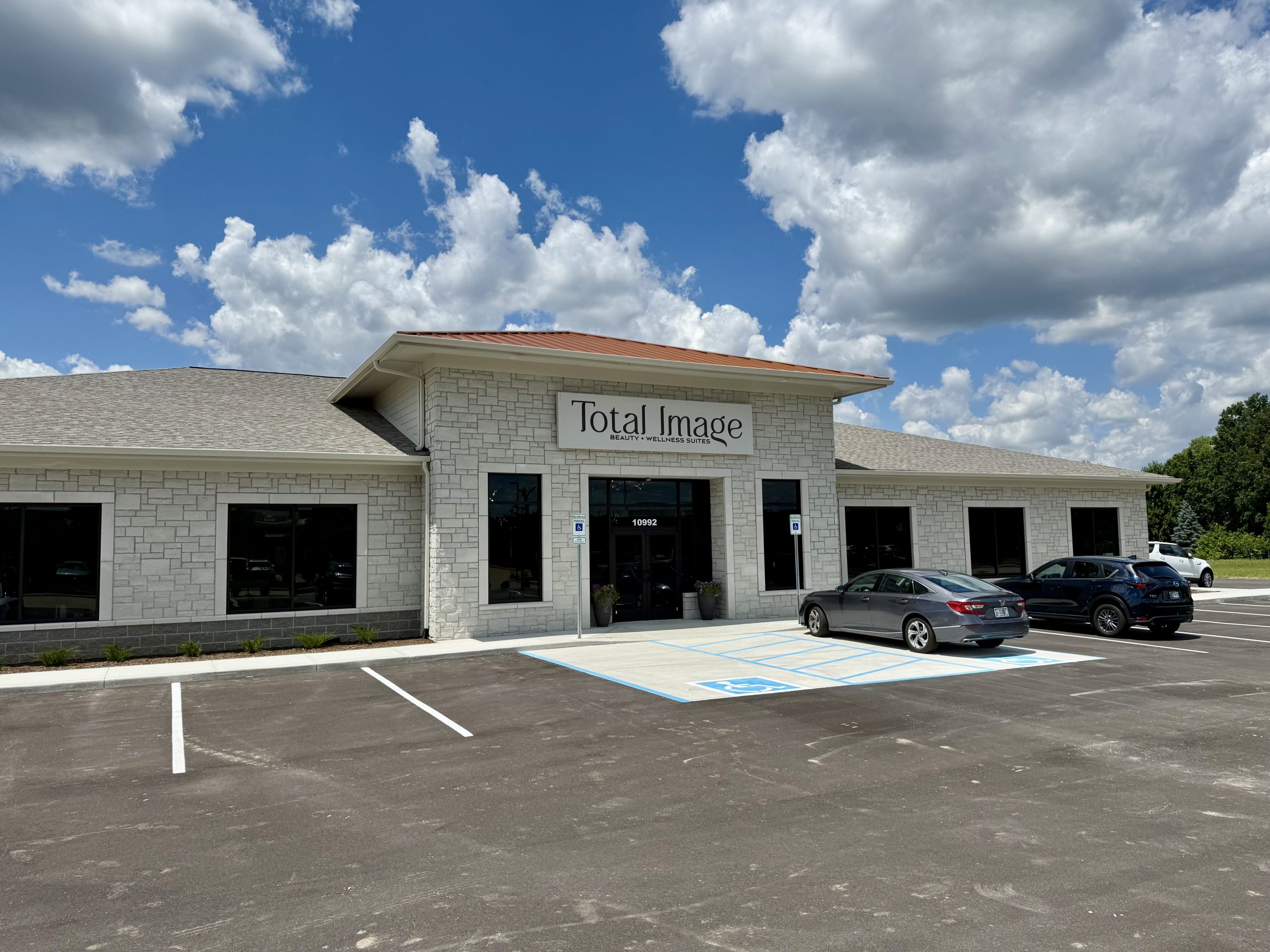 Total Image Beauty and Wellness Suites commercial construction